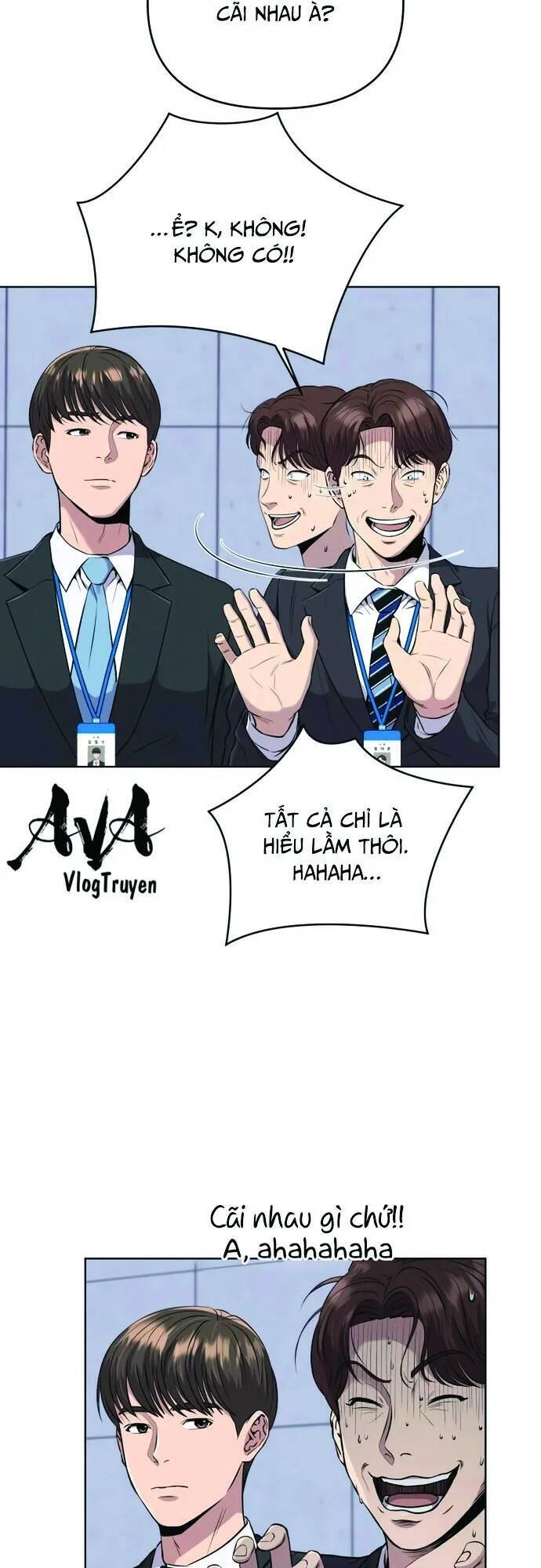 Nhân Viên Thực Tập Kim Cheolsu - chap9 - Trang 33